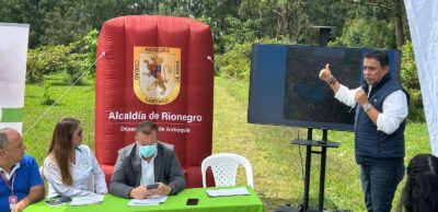 Cornare aliado de Rionegro en Gestión Ambiental