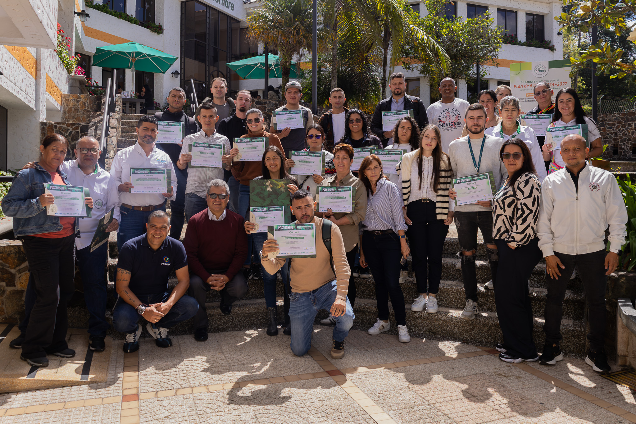 200 Toneladas recolectadas en Campaña Posconsumo 2024